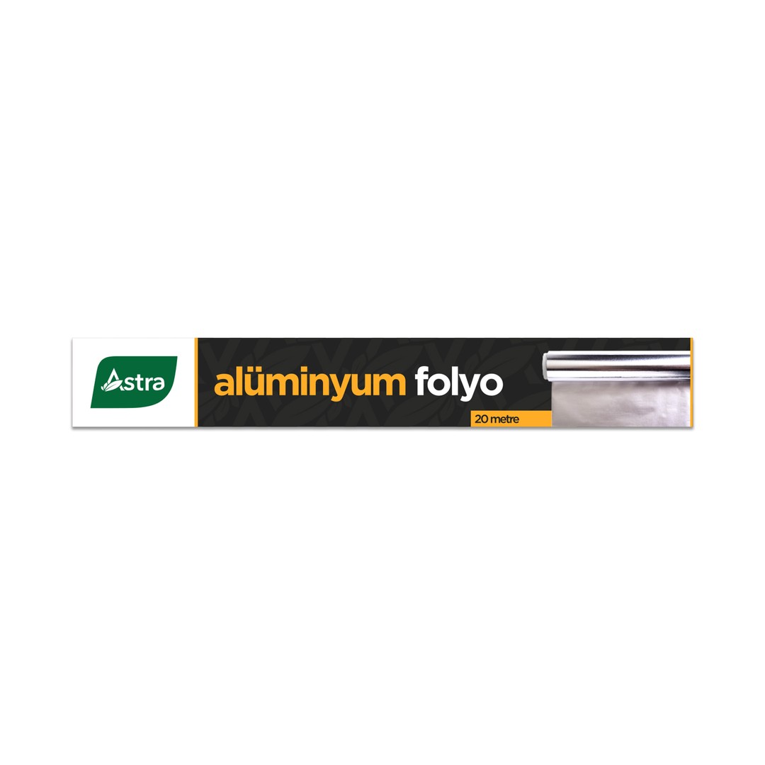 ASTRA ALÜMİNYUM FOLYO 30 CM 20 MT