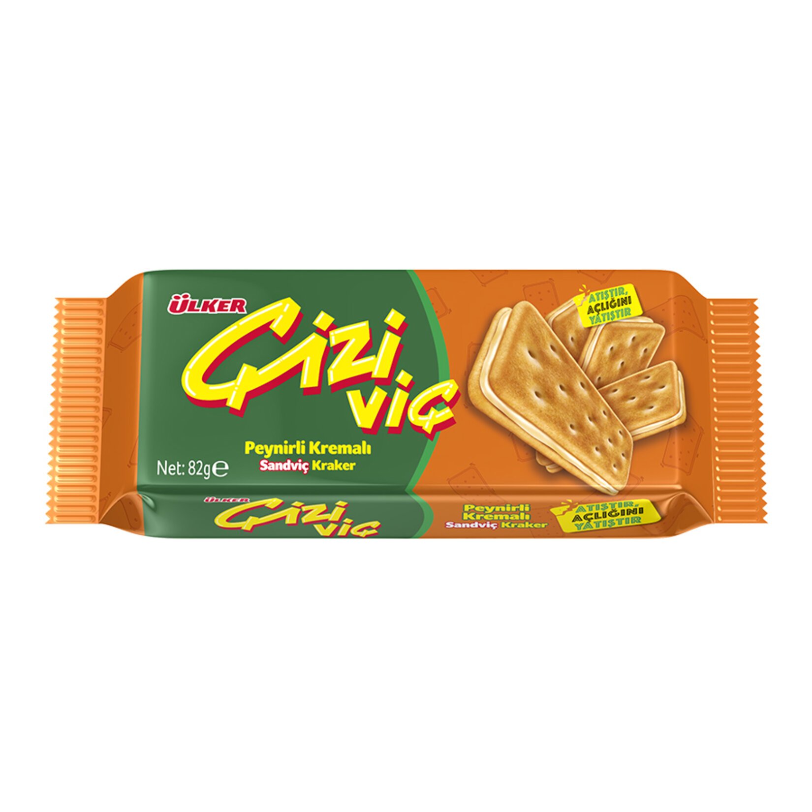 ÜLKER ÇİZİVİÇ PEY.KRAKER 82 GR