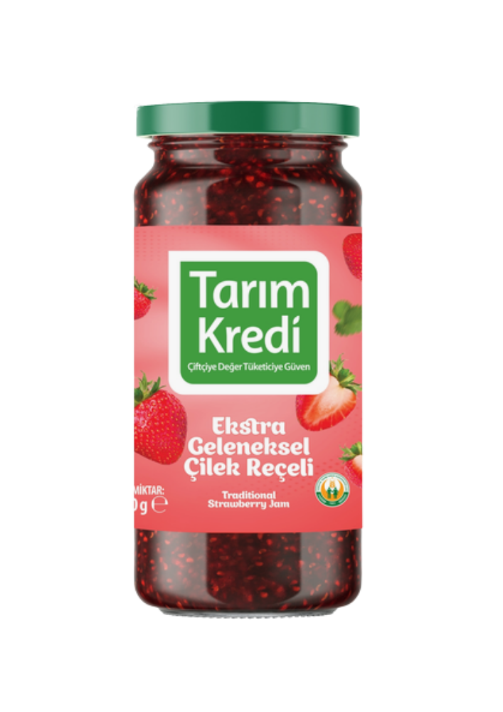 TK EXTRA GELENEKSEL ÇILEK REÇELI 380 G