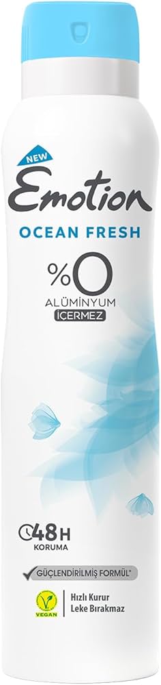 EMOTİON OCEAN FRESH DEODORANT 150 ML 