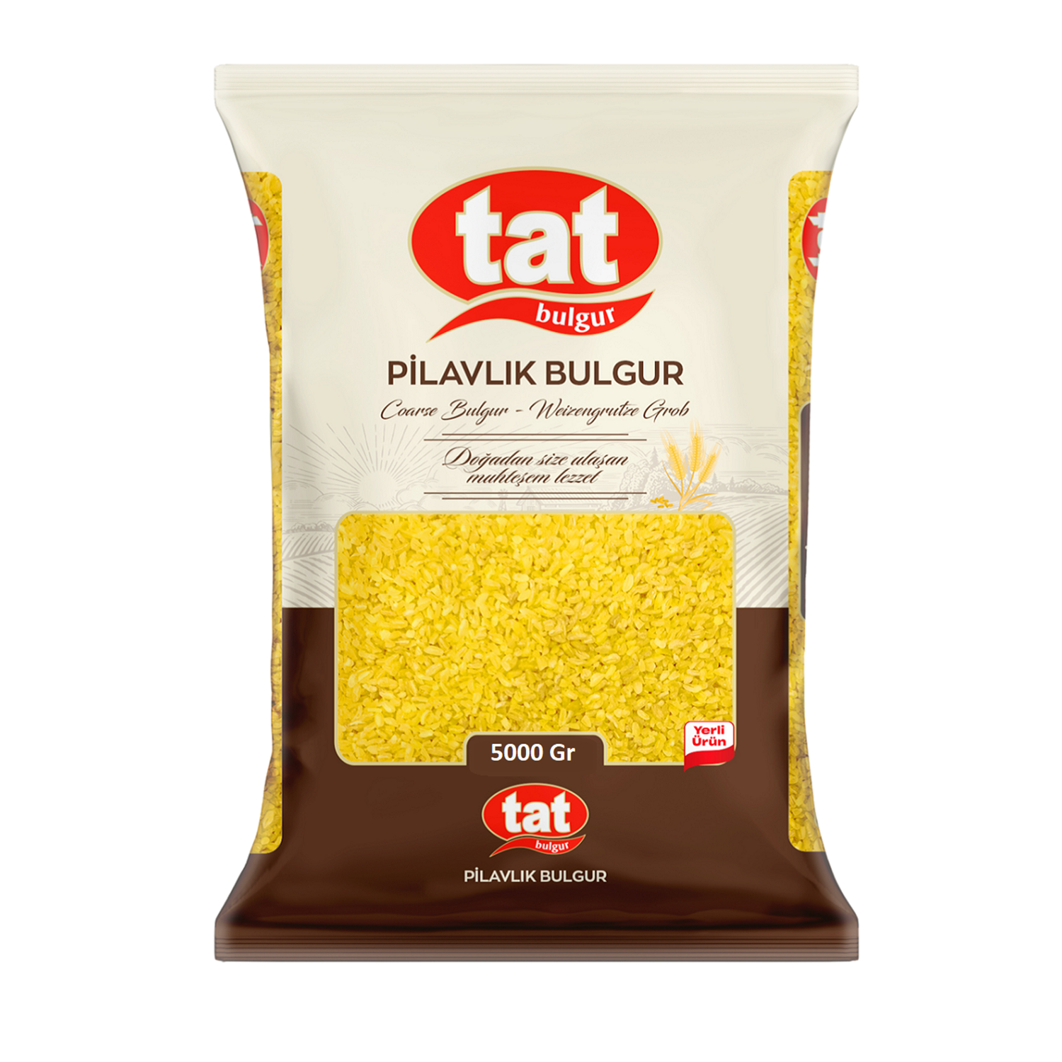TAT PİLAVLIK BULGUR 5 KG
