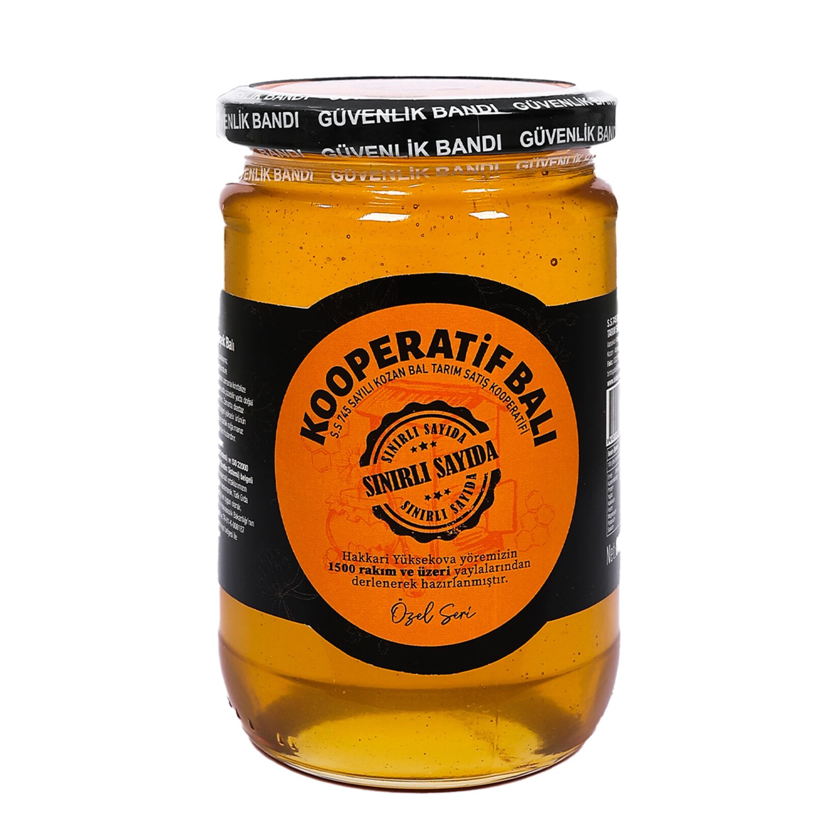 KOOPERATİF BALI ÇİÇEK BALI ÖZEL SERİ 850 G