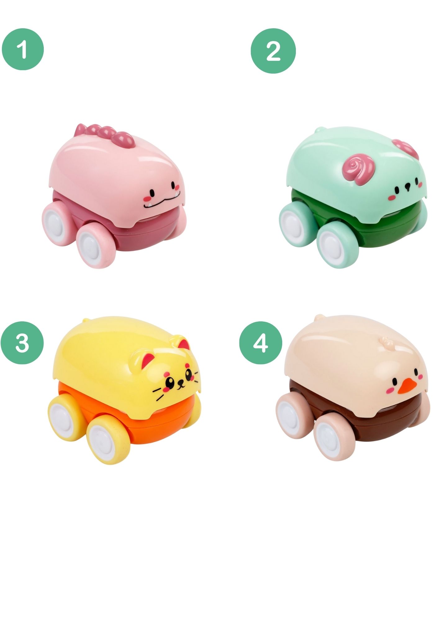 COSBY PRESS ANIMAL CAR 