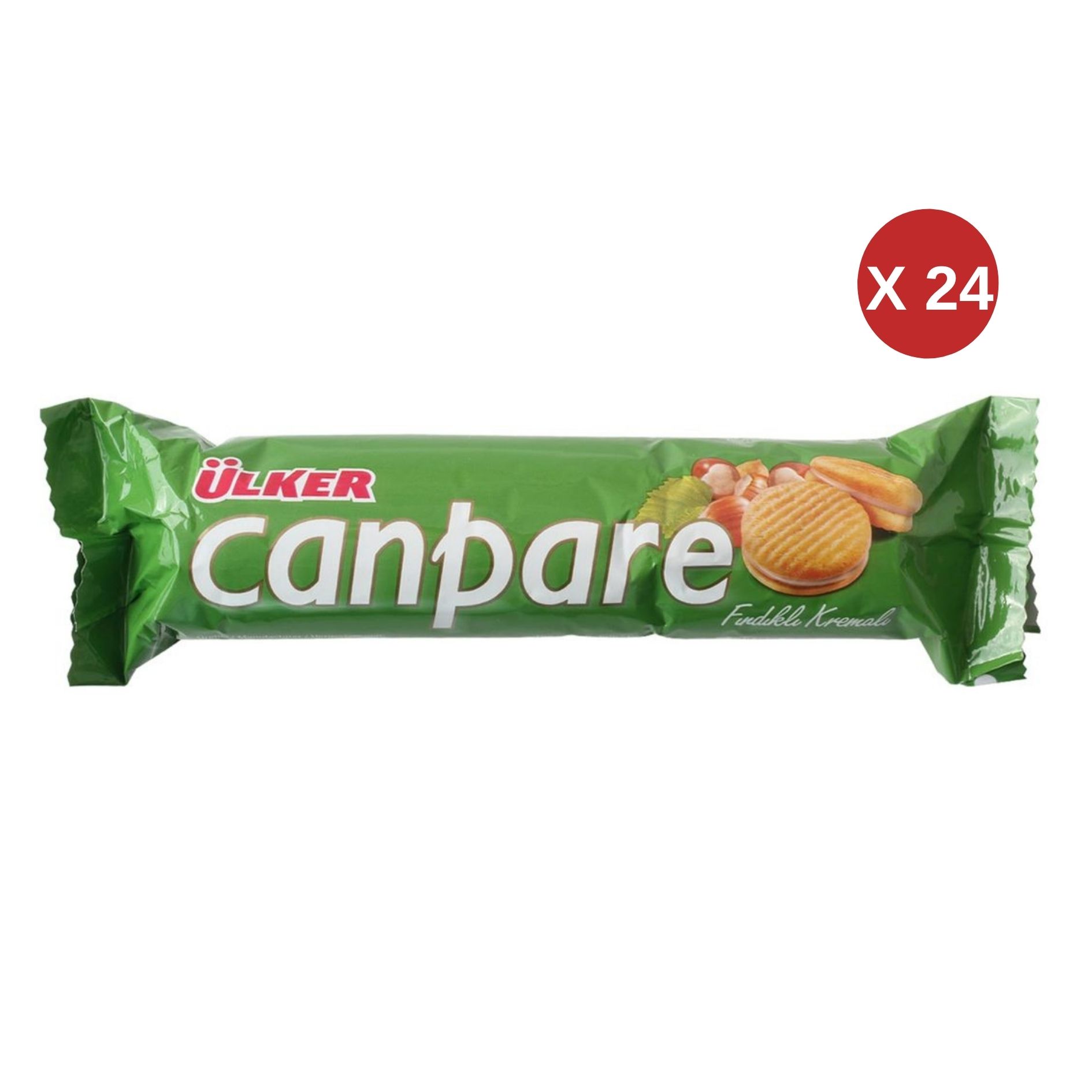 ÜLKER CANPARE FIN.KRE.BİS.81 GR (24 ADET )