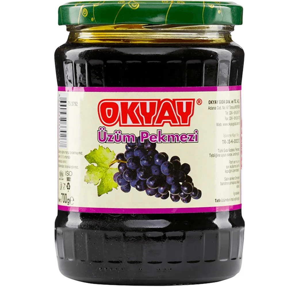 OKYAY 700 GR ÜZÜM PEKMEZİ