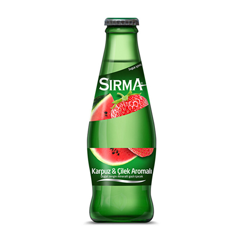 SIRMA KARPUZ&ÇİLEK MEYVELİ CAM 200 ML