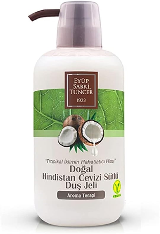 EST HİNDİSTAN CEVİZ SÜTLÜ DUŞ JELİ 600 ML