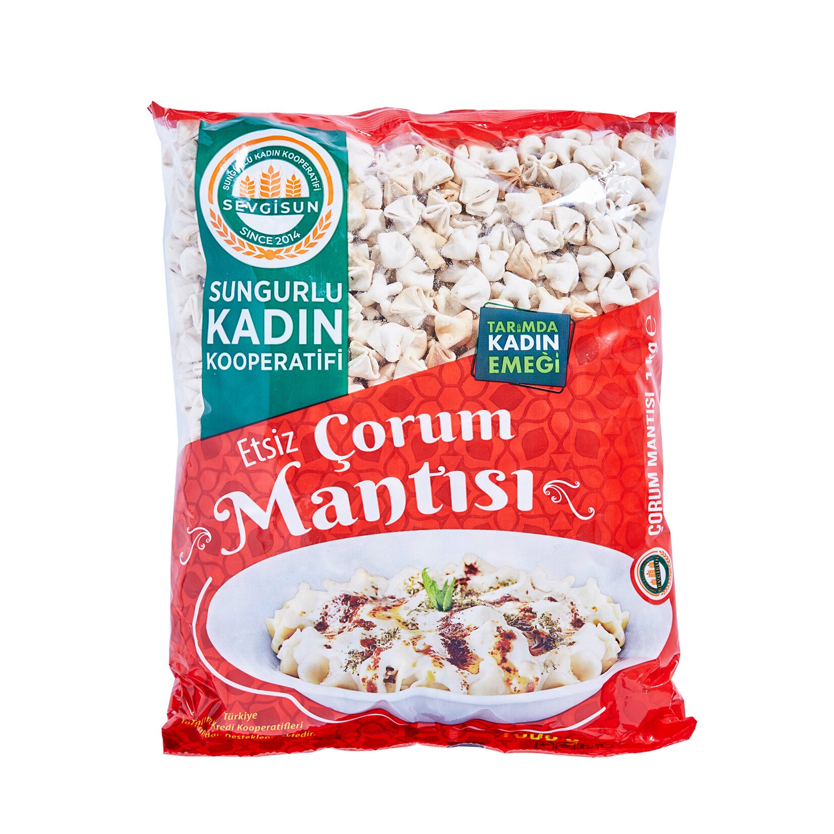 SEVGİSUN MANTI 1KG