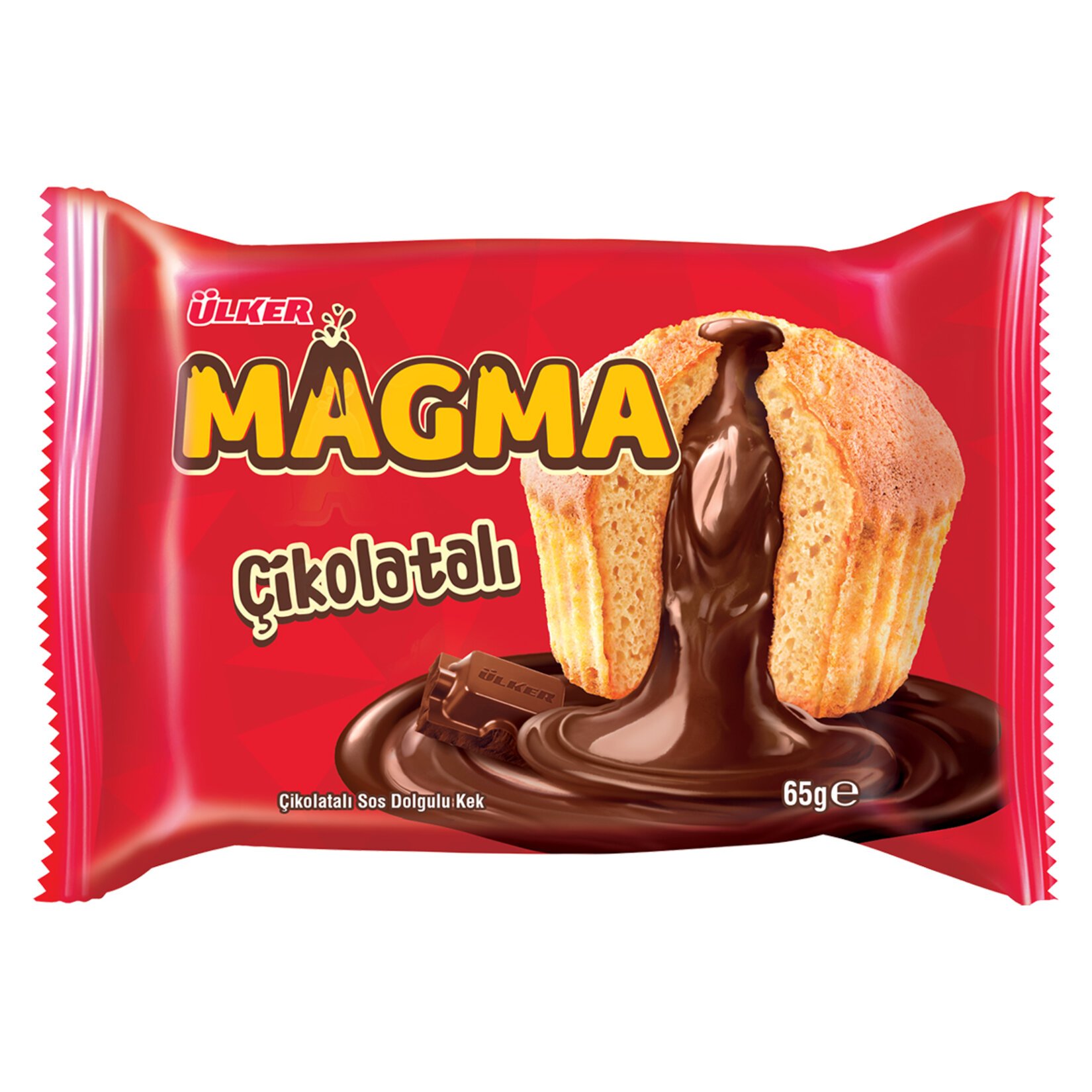 ÜLKER MAGMA ÇİKOLATALI 65 GR