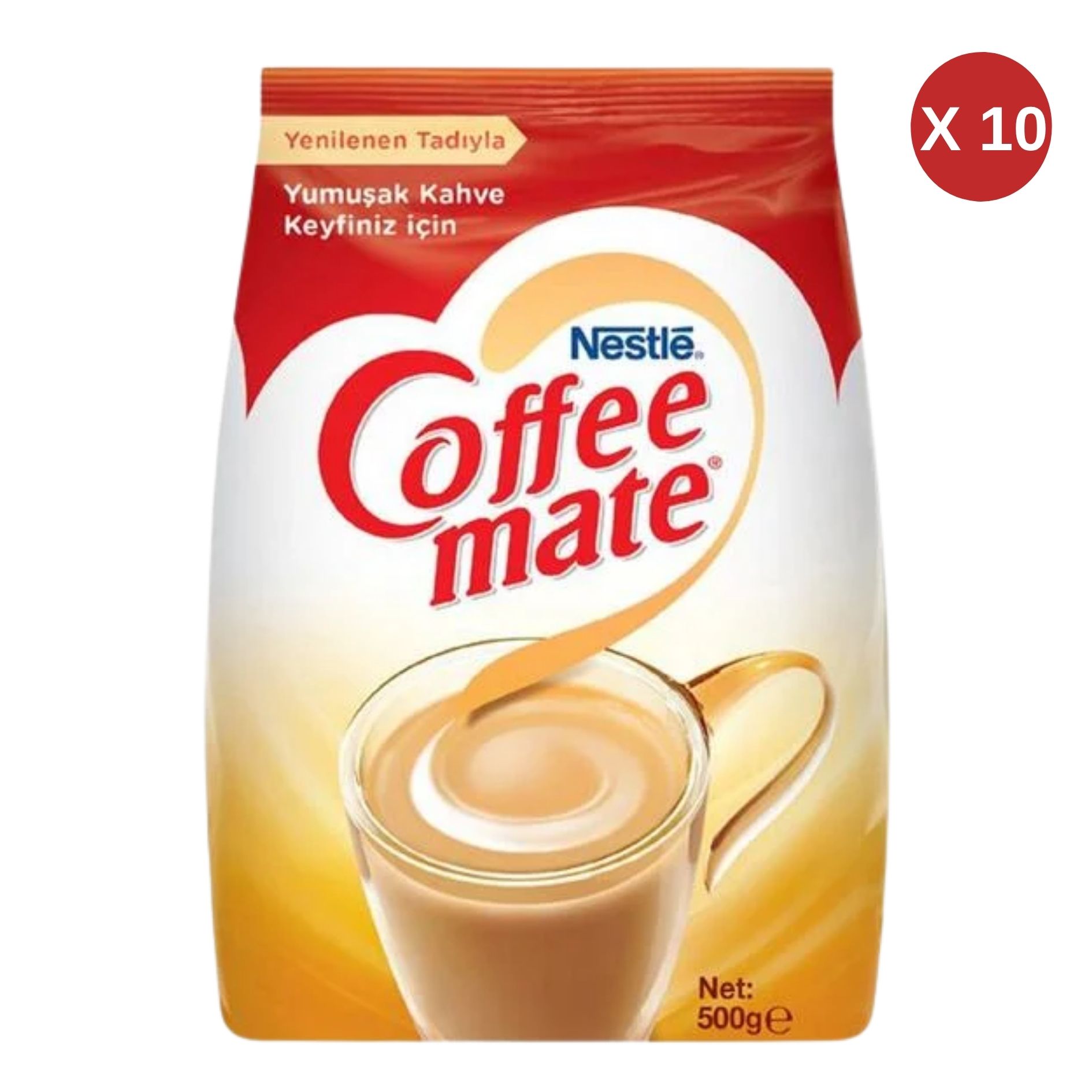  NESCAFE COFFE MATE 625 GR. 10 ADET
