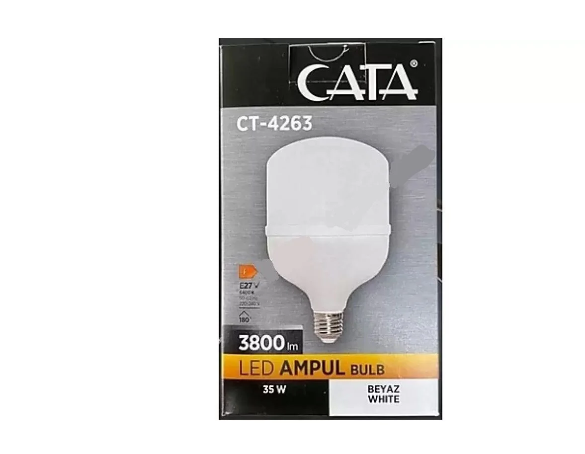 CATA CT-4263 35W TORCH LED AMPUL (E-27) (BEYAZ)