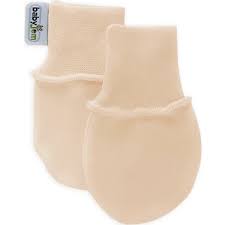  BABYJEM 398 YENİDOĞAN BEBE ELDİVEN SOMON (RİBANALI)