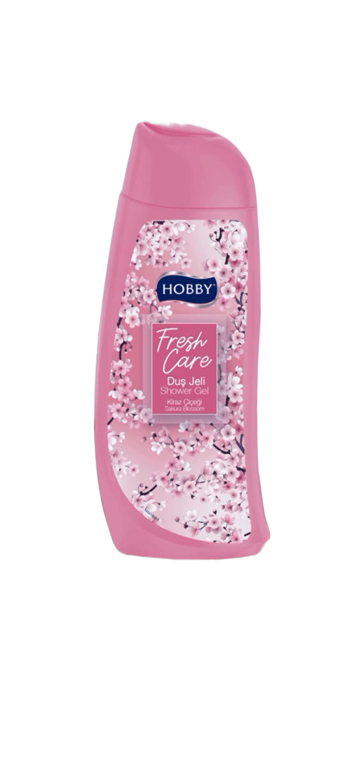 HOBBY VÜCUT ŞAMPUAN FRESH CARE KİRAZ ÇİÇEĞİ 500ML