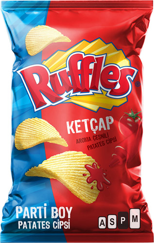 RUFFLES KETC PARTI - 160 GR