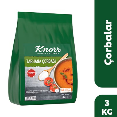 KNOR 3KG CORBA SOFRABASI TARHANA