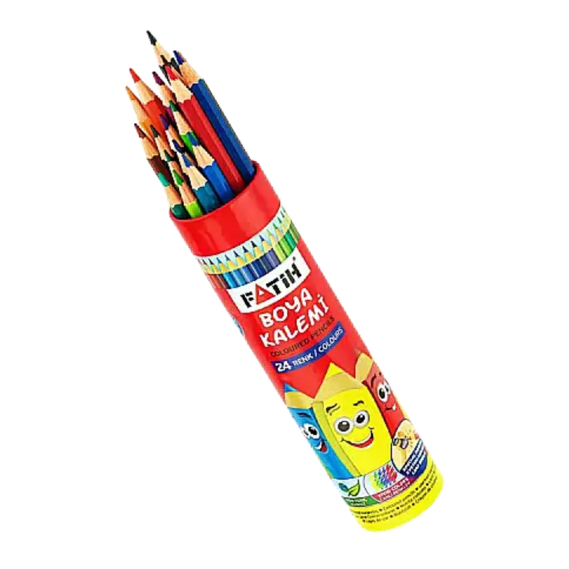 FATiH 12 Li TOP KURU BOYA TAM BOY