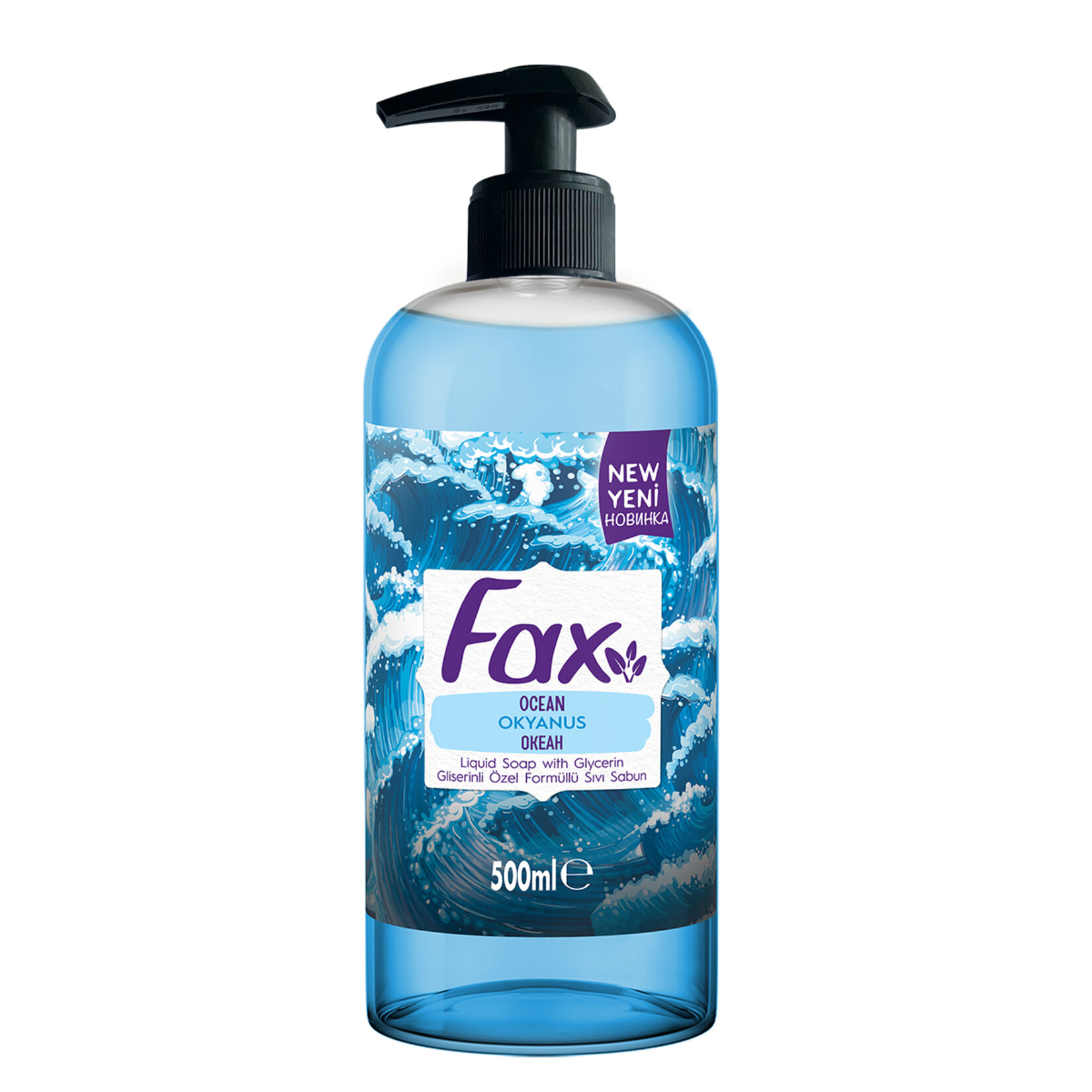 FAX SIVI SABUN OKYANUS 500 ML 
