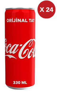TENEKE COCA COLA TENEKE 330 ML (24 ADET)