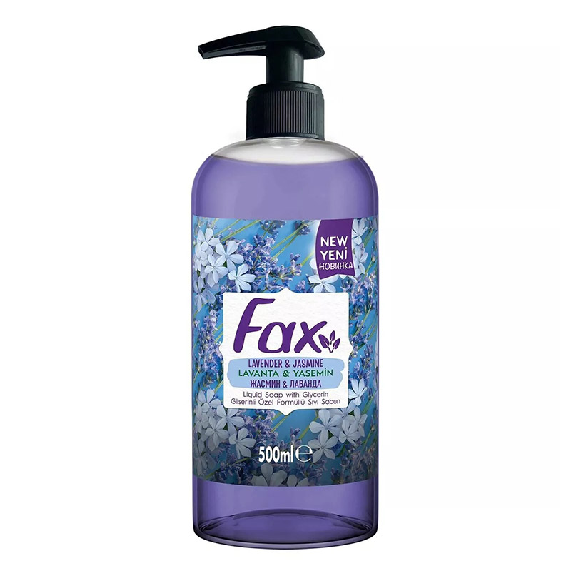 FAX SIVI SABUN LAVANTA YASEMİN 500 ML 