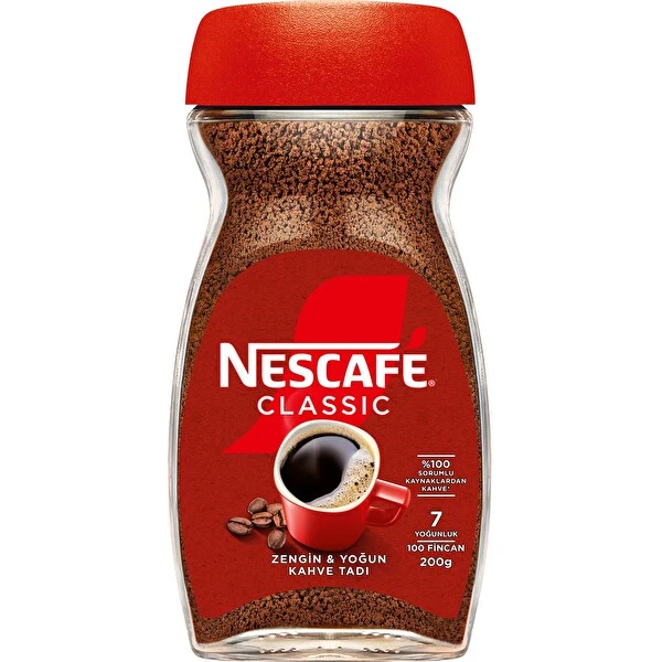 NESCAFE 200 GR KLASIK CAM