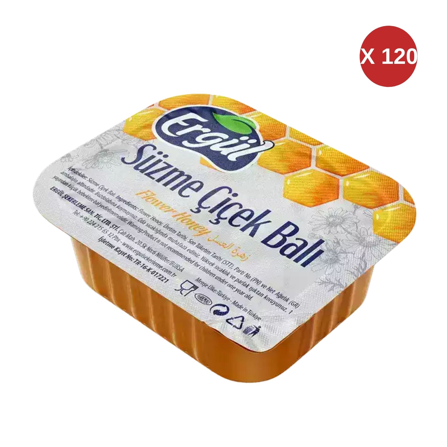 ERGÜL BAL 20 GR 120 ADET