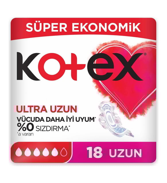 KOTEX ANNE/KIZ ULTRA UZUN 18 Li 