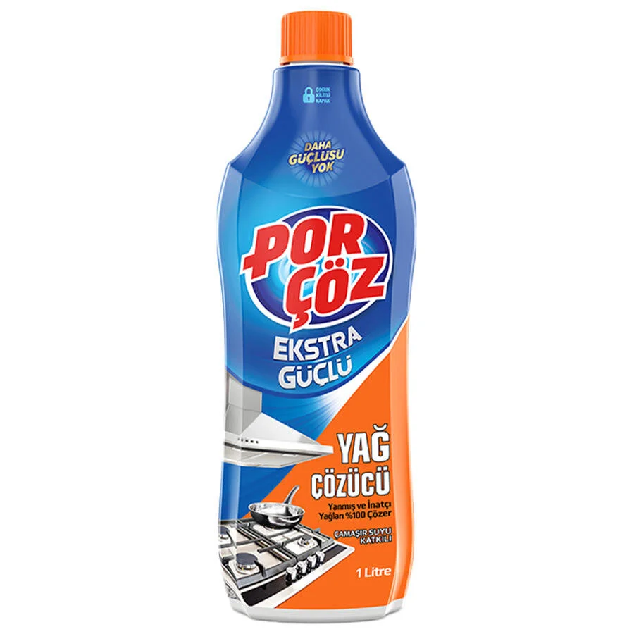 PORÇÖZ YAĞ ÇÖZÜCÜ 1.000 ML