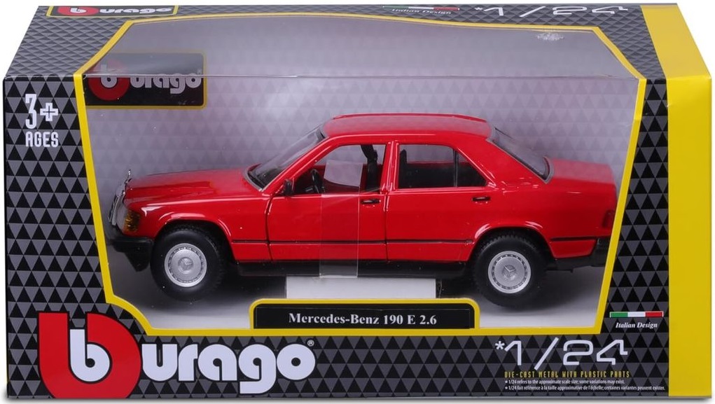 1/24 (A) 1987 MERCEDES-BENZ 190E (S01021103)