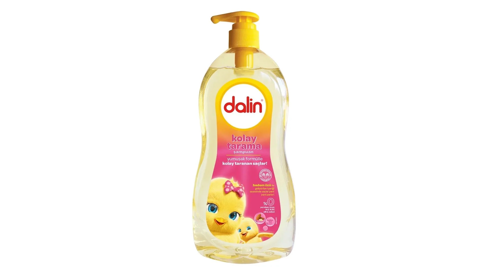 DALİN KOLAY TARAMA SAMPUAN BADEM 700ML