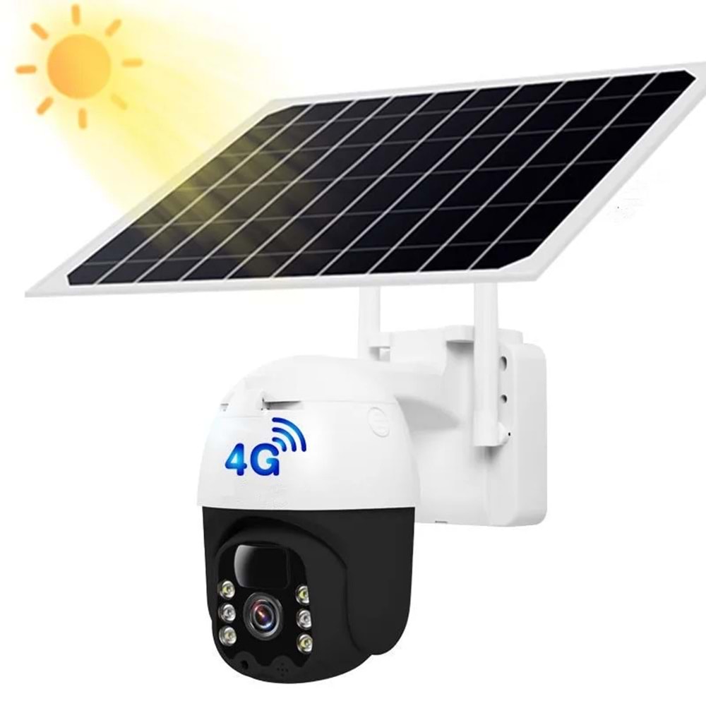 PULNİX PLX-2030 IPC 2 MP 4G SOLAR IP PTZ KAMERA (V