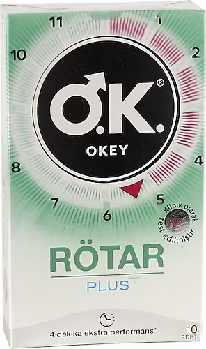 OKEY RÖTAR PLUS 