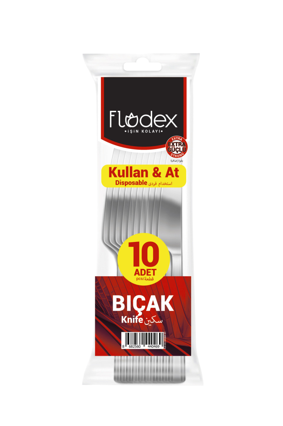 FLODEX BIÇAK 10 'LU 
