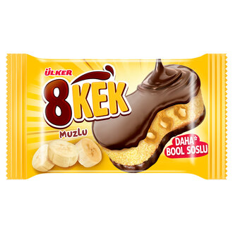 ÜLKER DANKEK 8 KEK CİKOLATA-MUZ 55GR