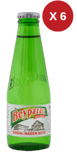 BEYPAZARI DOĞAL MADEN SUYU 6 ADET