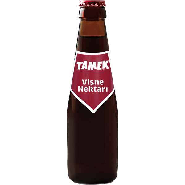 TAMEK CAM  ŞİŞE VİŞNE NEKTAR 200 ML