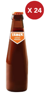 Tamek Cam Şişe Şeftali 200 ML (6 ADET)