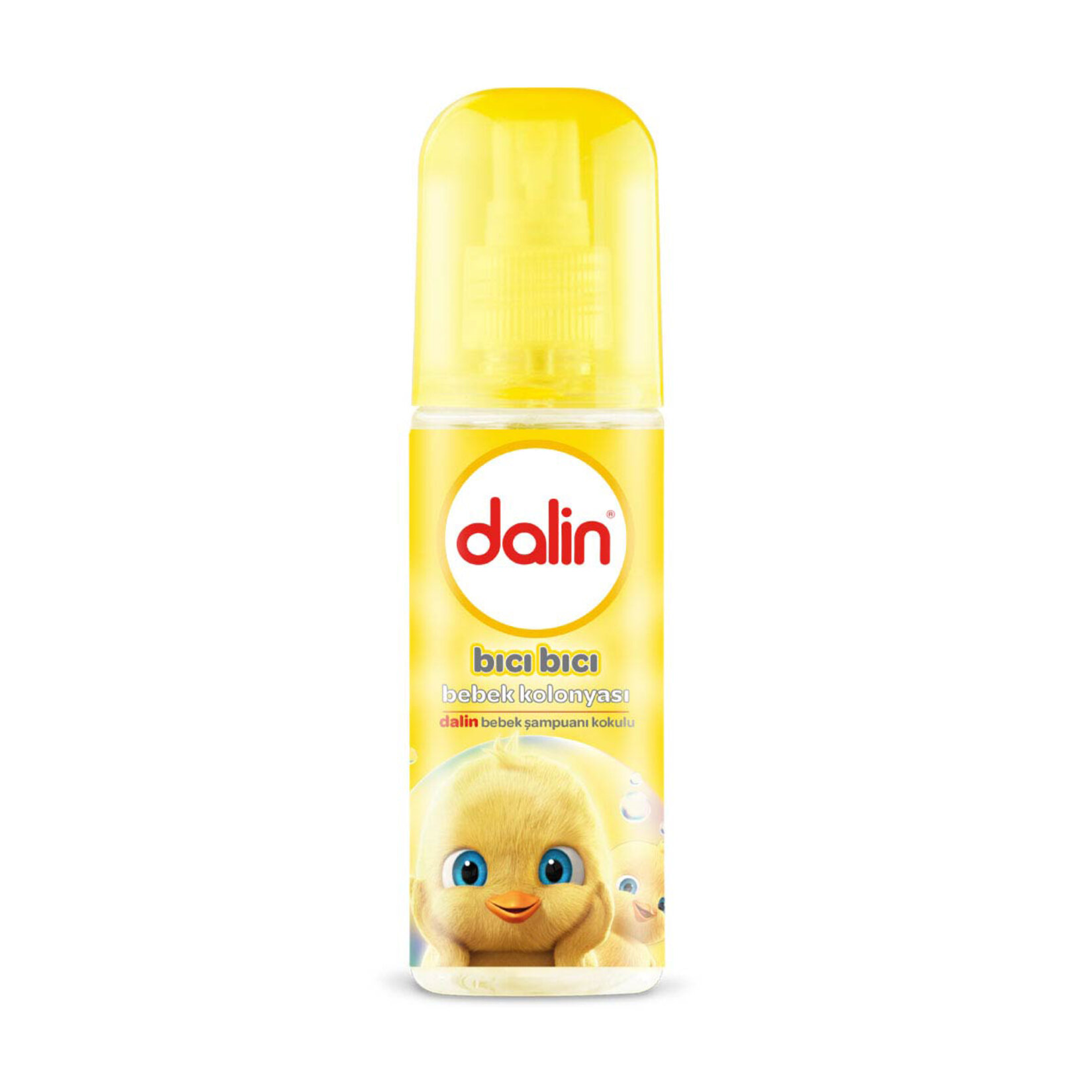 DALİN BEBEK KOLONYASI ÇİÇEK TAZELİĞİ 150 ML    