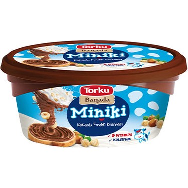 TORKU BANADA MİNİKİ 450 GR KASE