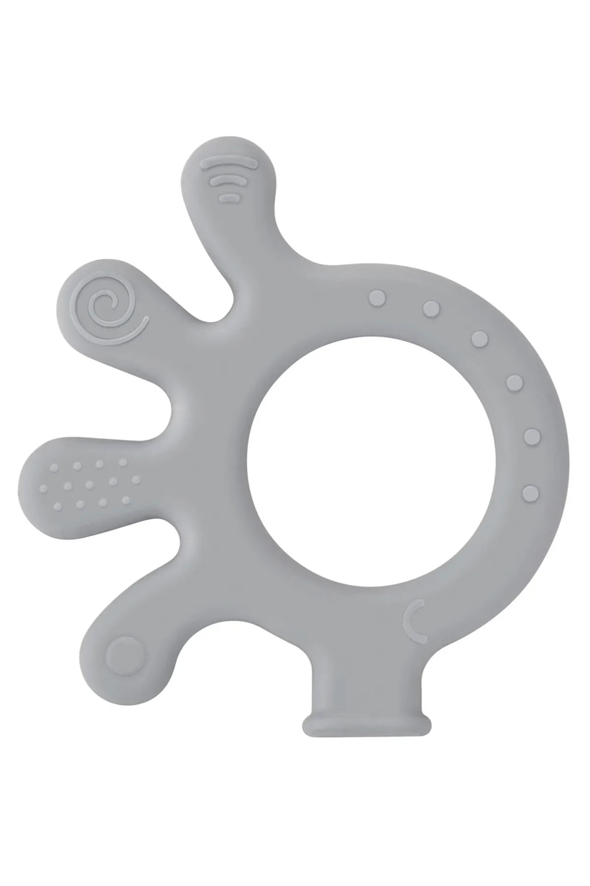  BABYJEM 628 DİŞ KAŞIYICI AHTAPOT GRİ-62802