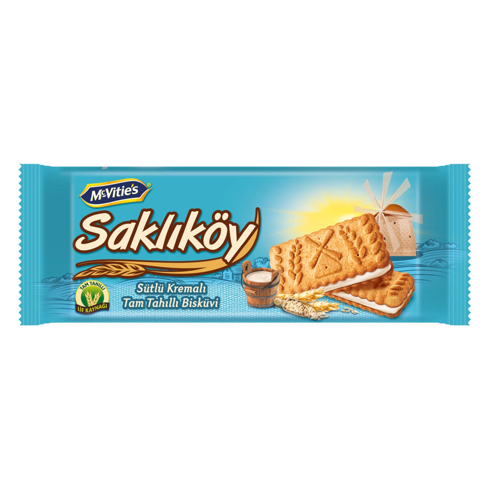 ÜLKER SAKLIKÖY SÜTLÜ KREMALI 100 GR