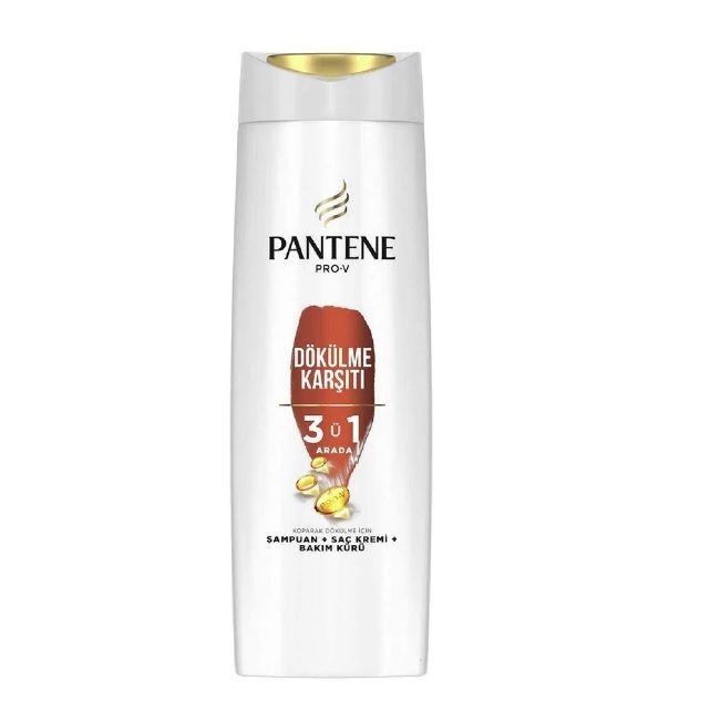 Pantene Dökülme Karşıtı 3'ü 1 Arada Şampuan 350 Ml
