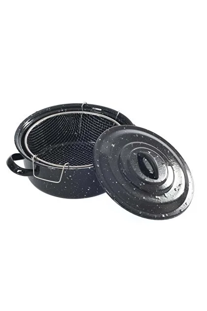 ÇETCOOK EMYE KIZARTMA TENCERESİ 24 CM MTR13