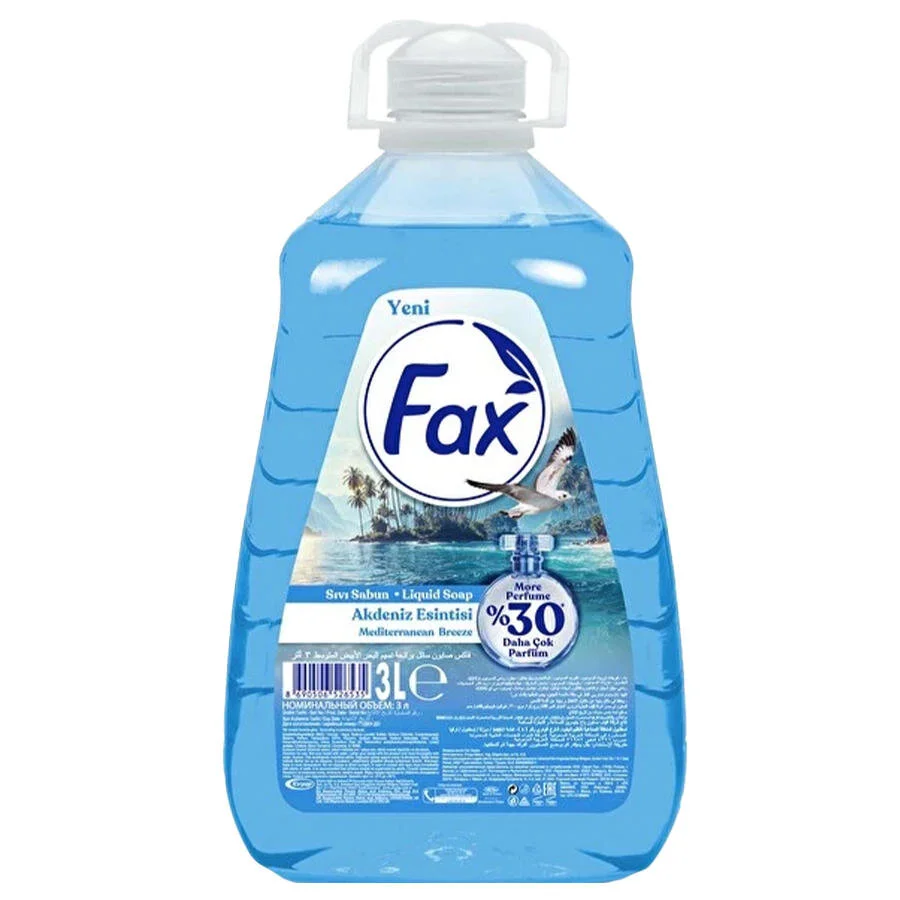FAX SIVI SABUN AKDENİZ ESİNTİSİ 3 LT 
