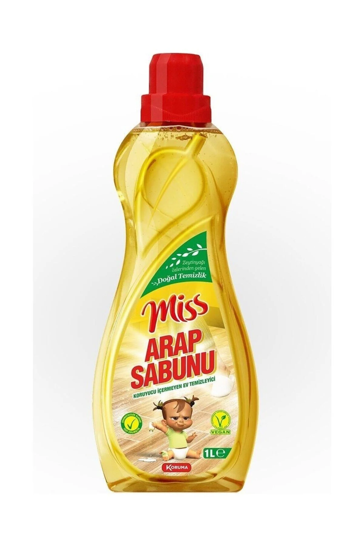 KORUMA MİSS SIVI ARAP SABUNU 1LT 