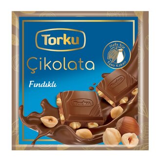 TORKU ÇİKOLATA FINDIKLI 60G
