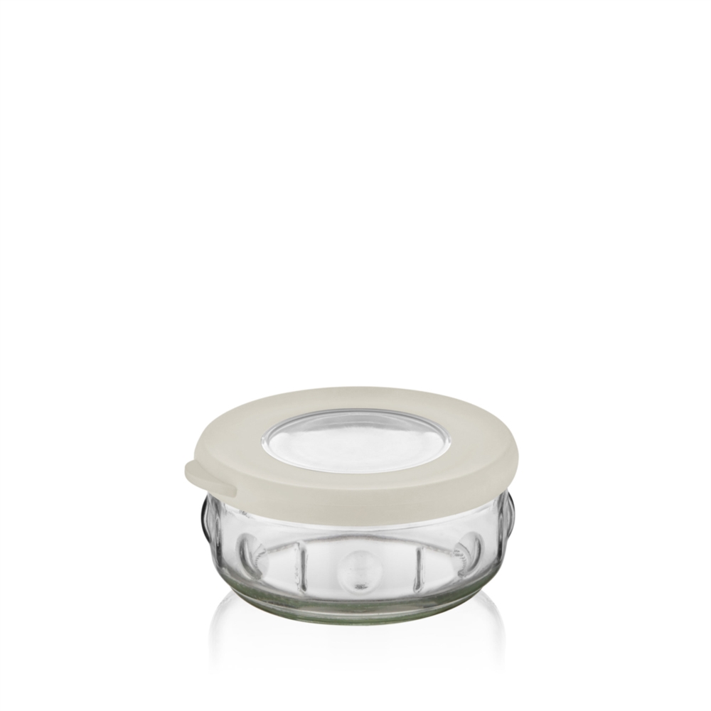 QLUX BONCUK YUVARLAK SAKLAMA KABI