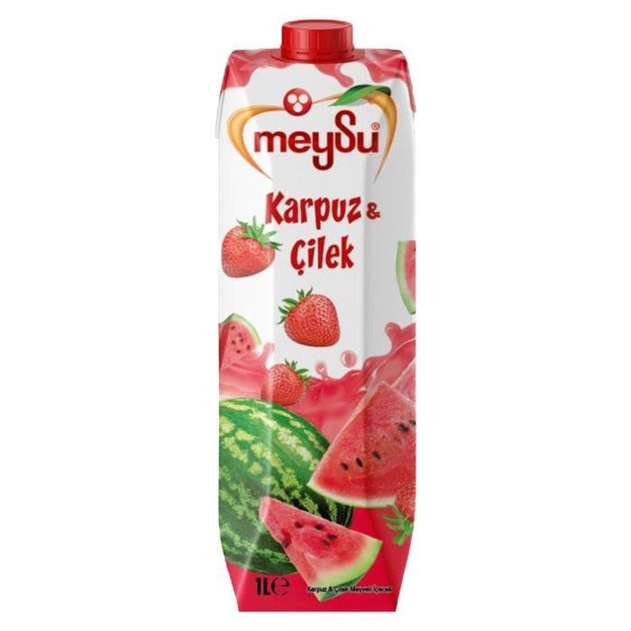 MEYSU KARPUZ ÇİLEK NEKTAR 1/1 12 ADET