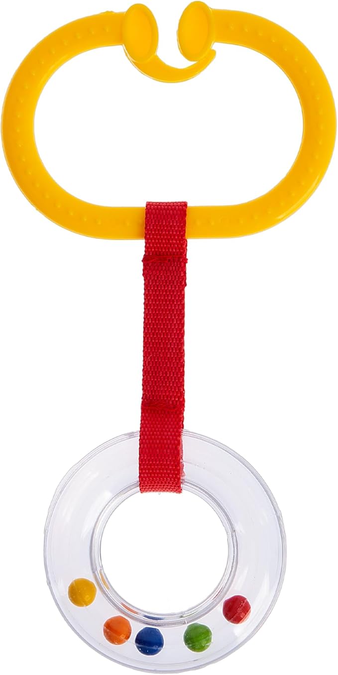  BABYJEM 876 ÇINGIRAKLI PUSET HALKASI SARI OVAL-87