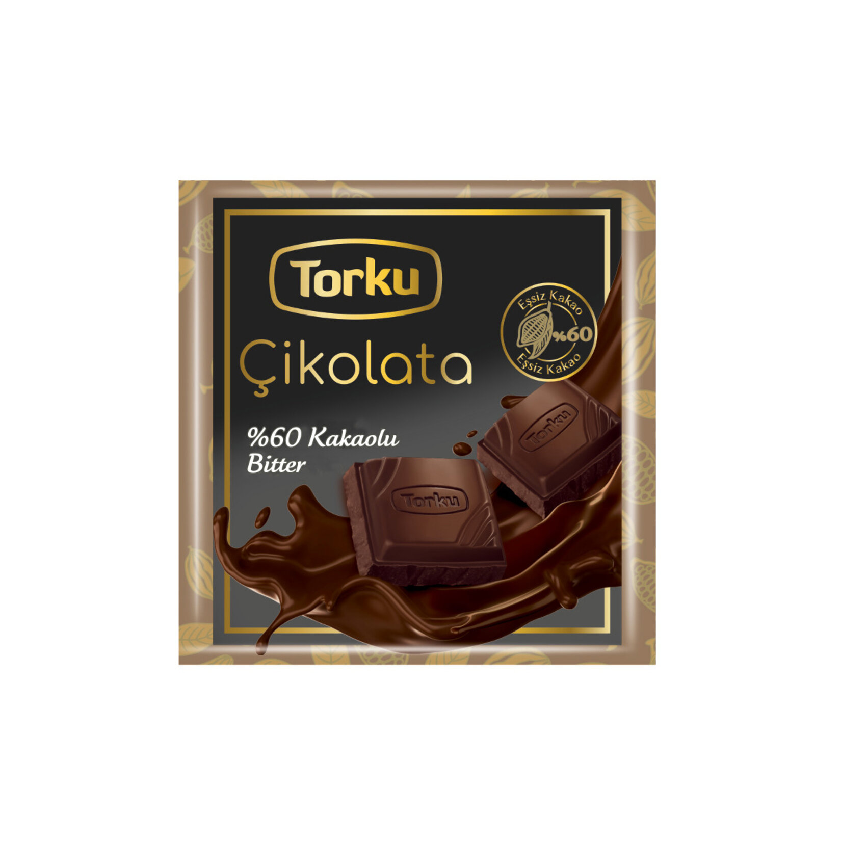 TORKU ÇİKOLATA BİTTER 60GR