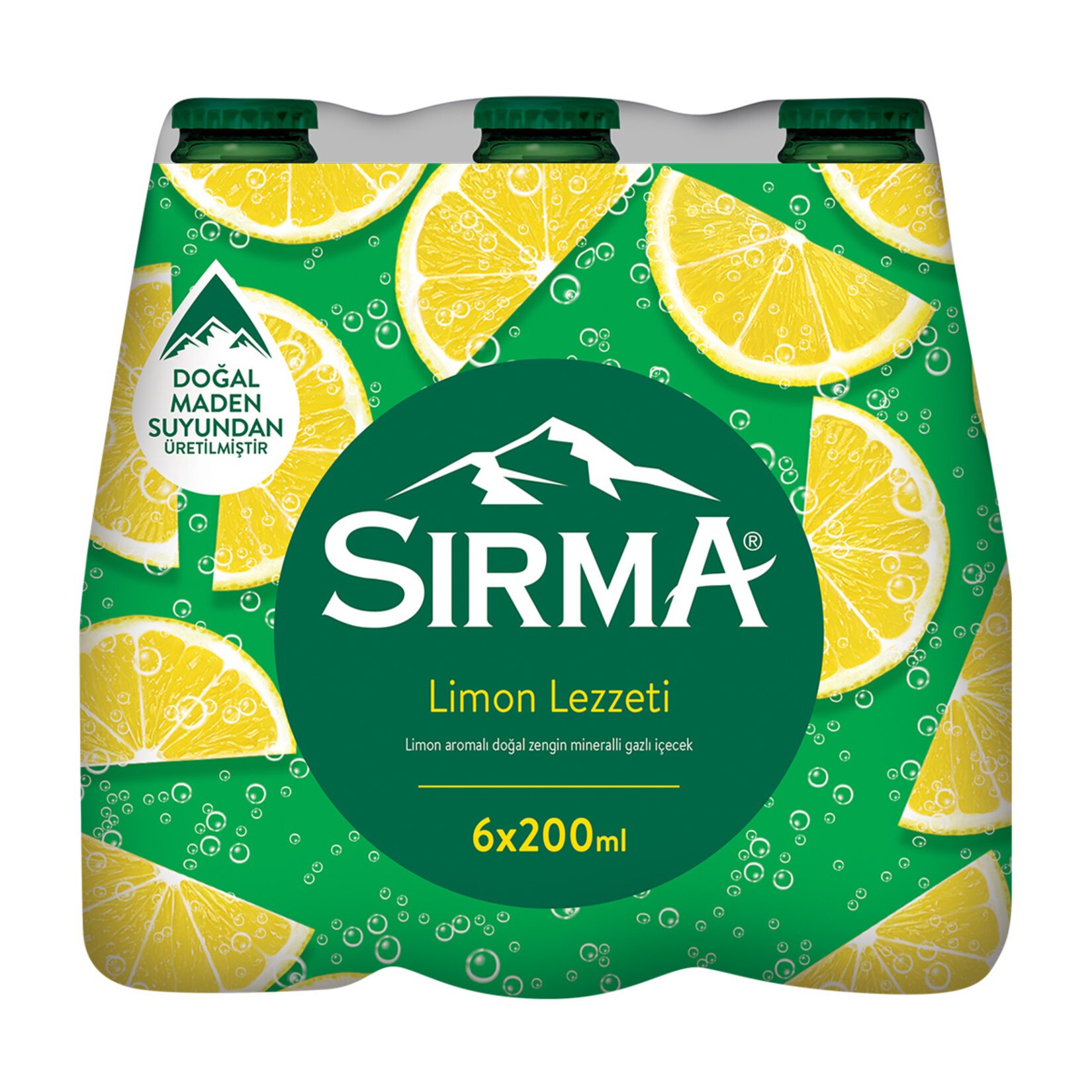 BURSA SIRMA 0.20 LT LIMON+C 6'LI PAKET